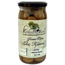 ΕΛΙΕΣ ΠΡΑΣΙΝΕΣ 215g