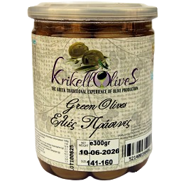 ΕΛΙΕΣ ΠΡΑΣΙΝΕΣ 300g