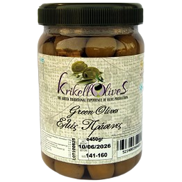 ΕΛΙΕΣ ΠΡΑΣΙΝΕΣ 450g